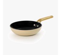 Arcos Serie Samoa Iconic | Sarten Antiadherente Cerámico 20 cm | Aluminio Forjado | Apta cualquier cocina | Mango Acero Inoxidable | Apta lavavajillas | Color Beige | LIBRE DE (PFOA/PTFE/PFOS)