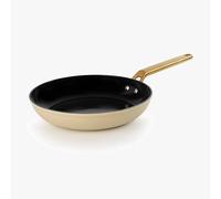 Arcos Serie Samoa Iconic | Sarten Antiadherente Cerámico 28 cm | Aluminio Forjado | Apta cualquier cocina | Mango Acero Inoxidable | Apta lavavajillas | Color Beige | LIBRE DE (PFOA/PTFE/PFOS)