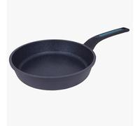 Arcos Serie Thera | Sarten Antiadherente 22 cm | Aluminio Fundido | Apta cualquier cocina | Mango Ergonómico Plástico y Silicona | Sistema ahorro energético | Apta lavavajillas | Color Negro y Azul