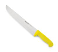 Arcos Serie 2900 - Cuchillo Cocinero - Hoja de Acero Inoxidable NITRUM de 350 mm - Mango inyectado en Polipropileno Color amarillo