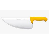 Arcos Serie 2900, Cuchillo Pescadero, Hoja de Acero Inoxidable Nitrum de 290 mm, Mango inyectado en Polipropileno Color Amarillo