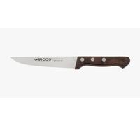Arcos Serie Atlantico - Cuchillo Cocina - Hoja de Acero Inoxidable de 135 mm - Mango de Madera Palisandro Color marrón