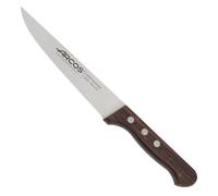 Arcos Serie Atlantico - Cuchillo Cocina - Hoja de Acero Inoxidable de 155 mm - Mango de Madera Palisandro Color marrón