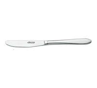Arcos Serie Berlin Caja 12 uds Cuchillo de Mesa, Monoblock de una pieza en Acero Inoxidable 100 mm, Color Plata (12 uds)