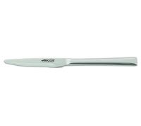 Arcos Serie Capri - Cuchillo de Mesa - Monoblock de una Pieza en Acero Inoxidable 80 mm - Color Plata