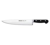Arcos Serie Clasica - Cuchillo Cocinero - Hoja de Acero Inoxidable Forjado Nitrum 260 mm - Mando de Polioximetileno (Pom) Color Negro