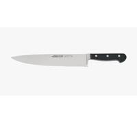 Arcos Serie Clasica - Cuchillo Cocinero - Hoja de Acero Inoxidable Forjado NITRUM 260 mm - Mango de Polioximetileno (POM) Color Negro
