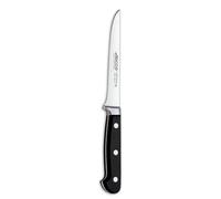 Arcos Serie Clasica - Cuchillo Deshuesador - Hoja de Acero Inoxidable Forjado NITRUM 140 mm - Mango de Polioximetileno (POM) Color Negro