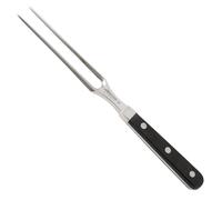 Arcos Serie Clasica - Tenedor para Trinchar - Hoja de Acero Inoxidable Forjado NITRUM 160 mm - Mango de Polioximetileno (POM) Color Negro