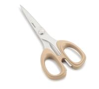 Arcos Serie Deluxe - Tijeras Costura - Tijeras Costura de Acero Inoxidable de 135 mm de longitud - Tijeras Mango ABS Color Gris