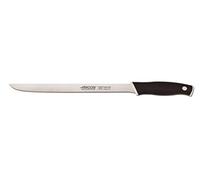 Arcos Serie Duo - Cuchillo Jamonero Flexible - Hoja de 240 mm - Mango Color Negro Blanco