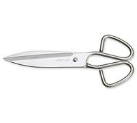 Arcos Serie Ecopro - Caja 12 uds Tijeras de Cocina - Acero Inoxidable 200 mm - Mango de Acero Inoxidable - Color Plata (12 pcs)