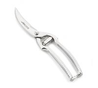Arcos Serie Ecopro - Tijeras para pollo - Hoja de Acero Inoxidable Forjado de 250 mm - Mango de Acero Inoxidable Forjado - Color Plata