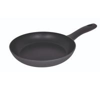 Arcos Serie Kaula | Sarten Antiadherente 22 cm | Aluminio Forjado | Recubrimiento QuanTanium | Apta cualquier cocina | Mango Efecto Frio | Sistema ahorro energético | Apta lavavajillas | Color Negro