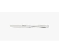 Arcos Serie Lisboa - Cuchillo de postre con filo perlado - Monoblock de una pieza en Acero Inoxidable 100 mm - Color Plata
