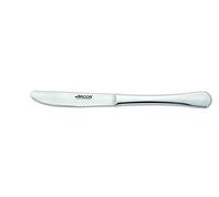 Arcos Serie Madrid, Cuchillo de postre, Monoblock de una pieza en Acero Inoxidable 100 mm, Color Plata