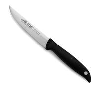 Arcos Serie Menorca - Cuchillo Cocina 5" en Acero Inoxidable Nitrum con Mango Polipropileno Negro - Diseño Innovador para Uso Diario.