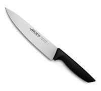 Arcos Serie Niza - Cuchillo Cocinero - Hoja de 200 mm - Mango Color Negro