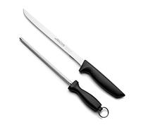 Arcos Serie Niza, Set Jamonero 2 pzas. Jamonero + Chaira, 2 UDS