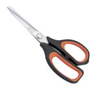 Arcos Serie Prochef - Tijeras de Cocina - Hoja de Acero Inoxidable - 210 mm - Mango de Polipropileno Color negro y rojo