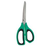 Arcos Serie Prochef - Tijeras de Cocina - Hoja de Acero Inoxidable - 215 mm - Mango de Polipropileno Color verde y negro