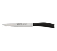 Arcos Serie Tango - Cuchillo de Lenguado Cuchillo de Pescado - Hoja de Acero Inoxidable NITRUM 170 mm - Mango de Polipropileno Color Negro