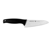 Arcos Serie Titanio, Cuchillo para Verduras, Hoja de Titanio Select de 130 mm, Mango de Polipropileno color Negro