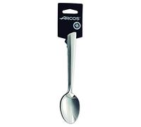Arcos Serie Toscana - Juego de Cucharas de Mesa (3 cucharas) - Monoblock de una pieza en Acero Inoxidable 18/10 y 180 mm - Color Plata