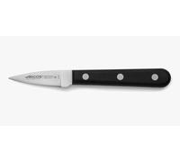 Arcos Serie Universal - Cuchillo Abre Ostras - Hoja de Acero Inoxidable NITRUM 60 mm - Mango de Polioximetileno (POM) Color Negro