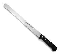 Arcos Serie Universal - Cuchillo Pastelero - Hoja de Acero Inoxidable NITRUM 300 mm - Mango de Polioximetileno (POM) Color Negro