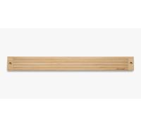 Marca Arcos - Soporte Magnético para Cuchillos de Bambú, 450 x 45 mm - Almacenamiento Seguro y Elegante - Ideal para Cocinas Modernas