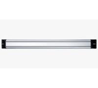 Arcos Soporte Magnético para Cuchillos de Cocina - Fuerte Adhesión, Diseño Elegante - PVC, Acero, ABS - 450 x 45 mm - Gris y Negro