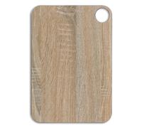 Arcos Tabla cortar 13 x fibra resina y celulosa. Tabla picar. Serie Tablas. Color marrón.