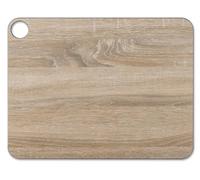 Arcos Tabla cortar 17 x fibra resina y celulosa. Tabla picar. Serie Tablas. Color marrón.