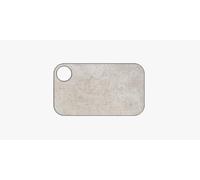 ARCOS Tabla de Cortar Fibra de Celulosa y Resina Gris 24 x 14 cm
