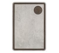 Arcos Tablas de Cocina - Tabla de Salsas Antideslizante para Cuchillos - Fibra de Celulosa y Resina, Resistente al Lavavajillas, 33x23 cm, 6.5 mm Espesor, Blanco