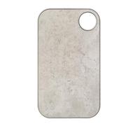 Arcos Tablas - Tabla de Cocina Tabla para Cortar - Fibra de Celulosa y Resina 24 x 14 cm y 6,5 mm de espesor - Color Blanco