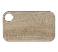 Arcos Tablas - Tabla de Cocina Antibacterial para Cortar - Resistente al Lavavajillas, No Daña Cuchillos, 24x14 cm, Fibra de Celulosa y Resina, Marrón, Ecológica