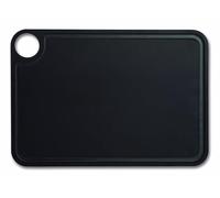Arcos Tablas - Tabla de Cocina Antibacteriana para Cortar, Resistente al Lavavajillas, Fibra de Celulosa y Resina, 33x23 cm, Alta Resistencia al Calor, Negro