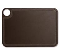 Arcos Tablas - Tabla de Cocina Tabla para Cortar - Fibra de Celulosa y Resina 33 x 23 cm y 6,5 mm de espesor - Color Marrón