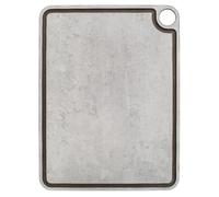 Arcos Tablas - Tabla de Corte Resistente al Calor y Lavavajillas para Cocina, Fibra de Celulosa y Resina, 42.7 x 32.7 cm, Protege Cuchillos, Blanco