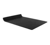 Arcos Tablas - Tabla para Servir Tapas - Fibra de Celulosa y Resina Fibre 32 x 25 cm y 3 mm de Espesor - Color Negro