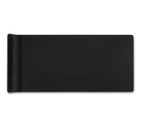 Arcos Tablas - Tabla para Servir Tapas, Resistente al Lavavajillas, No Daña Cuchillos, Fibra de Celulosa y Resina, 32 x 15 cm, Negro, Material Ecológico, Resistente a Altas Temperaturas