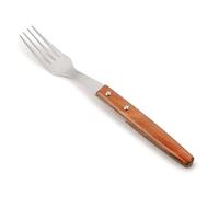 Arcos Tenedor Serie Cuchillos de Mesa Acero inoxidable 18/10 200 mm Mango madera comprimida marrón