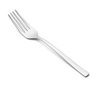 Arcos Serie Capri - Tenedor de postre Tenedor para tartas - Monoblock de una pieza en Acero Inoxidable 18/10 y 160 mm - Color Plata