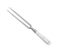 Arcos tenedor trinchante riviera blanco de 180 mm, forjado en una sola pieza con acero inoxidable nitrum