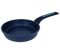 ARCOS Thera Sartén Antiadherente de 16 Cm para Inducción, Gas y Vitrocerámica. Sartén de Cocina Pequeña de Aluminio Fundido con Mango Ergonómico Extraíble y Apta para Lavavajillas. Color Negro y Azul