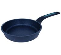 Arcos Thera Sartén Antiadherente de 18 Cm para Inducción, Gas y Vitrocerámica. Sartén de Cocina Pequeña de Aluminio Fundido con Mango Ergonómico Extraíble y Apta para Lavavajillas. Color Negro y Azul