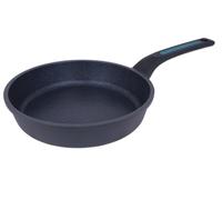 Arcos Thera Sartén Antiadherente de 20 Cm para Inducción, Gas y Vitrocerámica. Sartén de Cocina Pequeña de Aluminio Fundido con Mango Ergonómico Extraíble y Apta para Lavavajillas. Color Negro y Azul