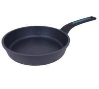 Arcos Thera Sartén Antiadherente de 24 Cm para Inducción, Gas y Vitrocerámica. Sartén de Cocina Mediana de Aluminio Fundido con Mango Ergonómico Extraíble y Apta para Lavavajillas. Color Negro y Azul